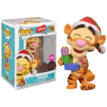 Funko POP! Winnie the Pooh Holiday - Tigger (Flocked) #1130 special edition
