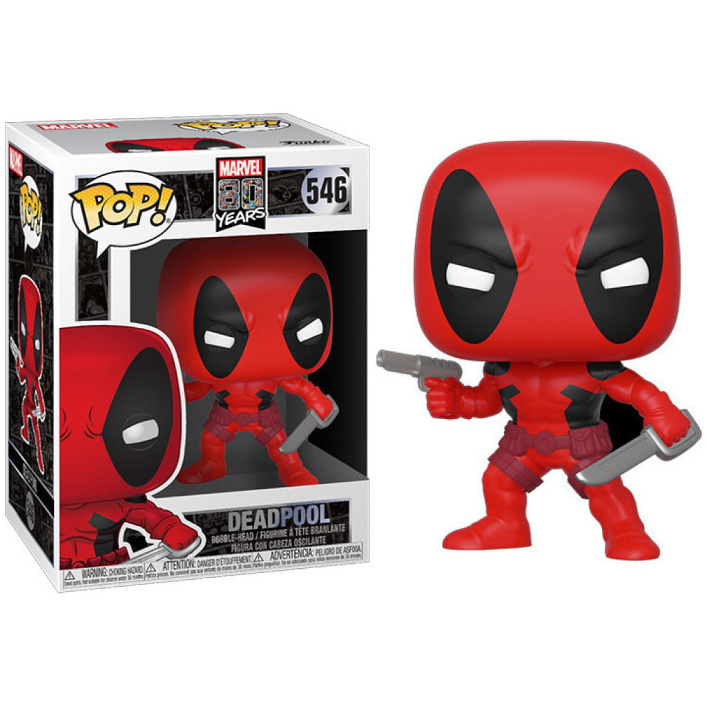  pop marvel marvel  years deadpool  x