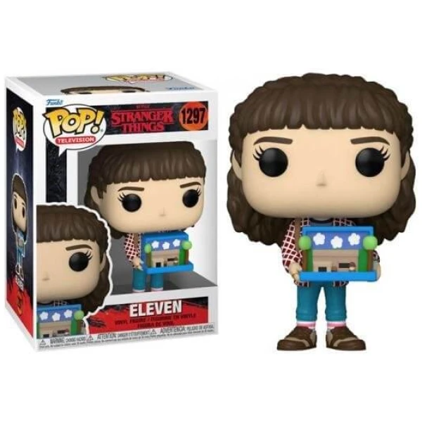 Funko POP Stranger Things - Eleven with Diorama #1297