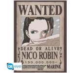One Piece - Wanted Nico Robin Poster 52x38cm