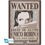 One Piece - Wanted Nico Robin Poster 52x38cm