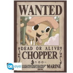 One Piece - Wanted Chopper Poster 52x38cm