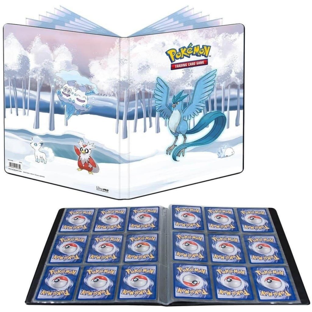    ultra pro  pocket portfolio pokemon frosted forest x