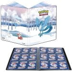 Ultra Pro 9-Pocket Portfolio - Pokemon Frosted Fores articuno