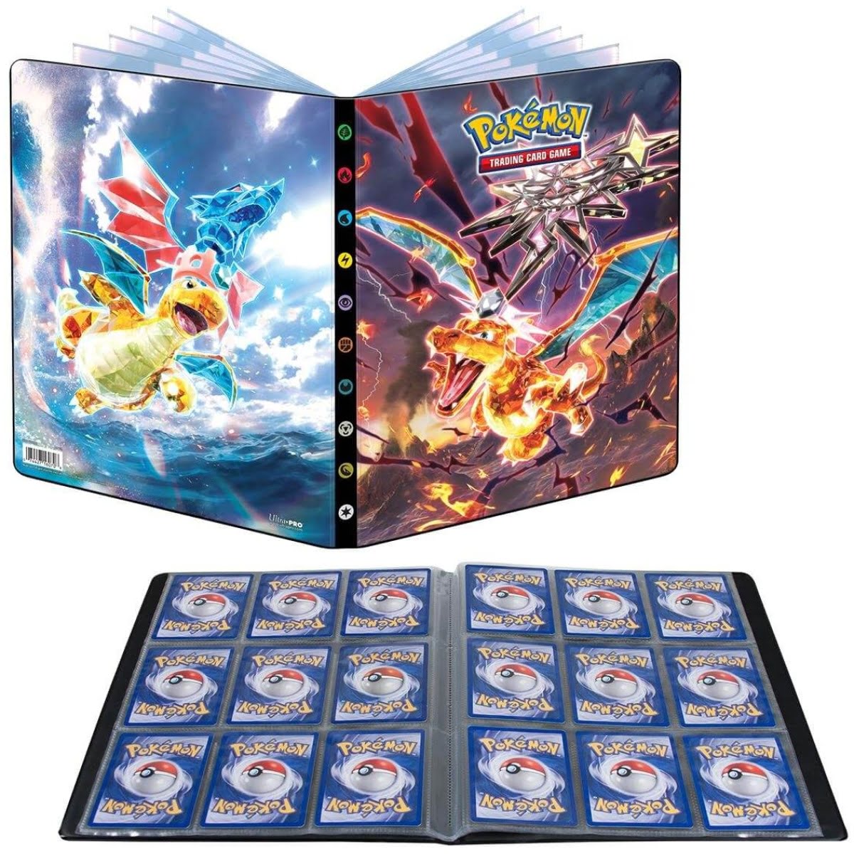 Ultra Pro 9-Pocket Portfolio - Pokemon Scarlet & Violet - Image 1