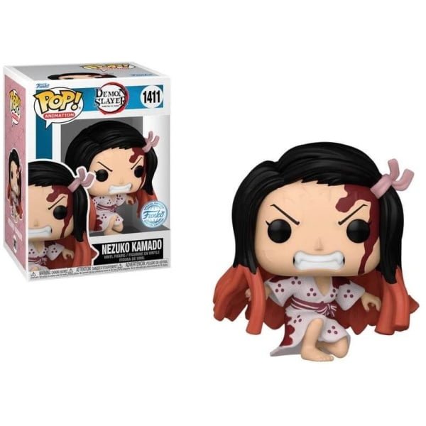    figoura funko pop demon slayer kimetsu no yaiba kneeling nezuko kamado  exclusive x