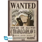 One Piece - Wanted Law Poster 52x38cm