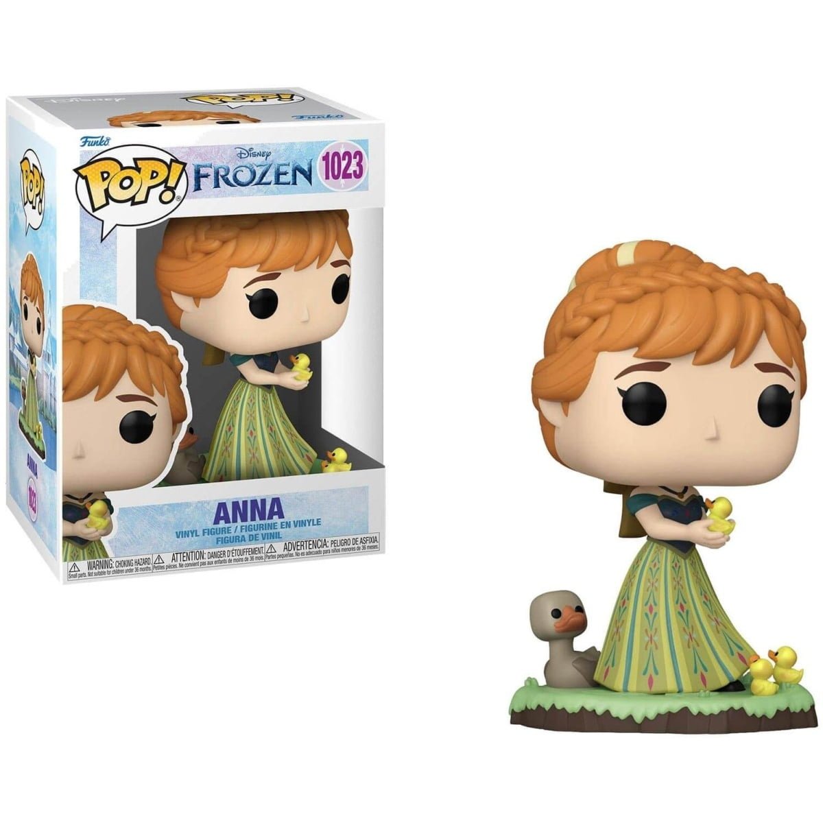 Funko POP Disney Frozen - Anna #1023 - Image 1