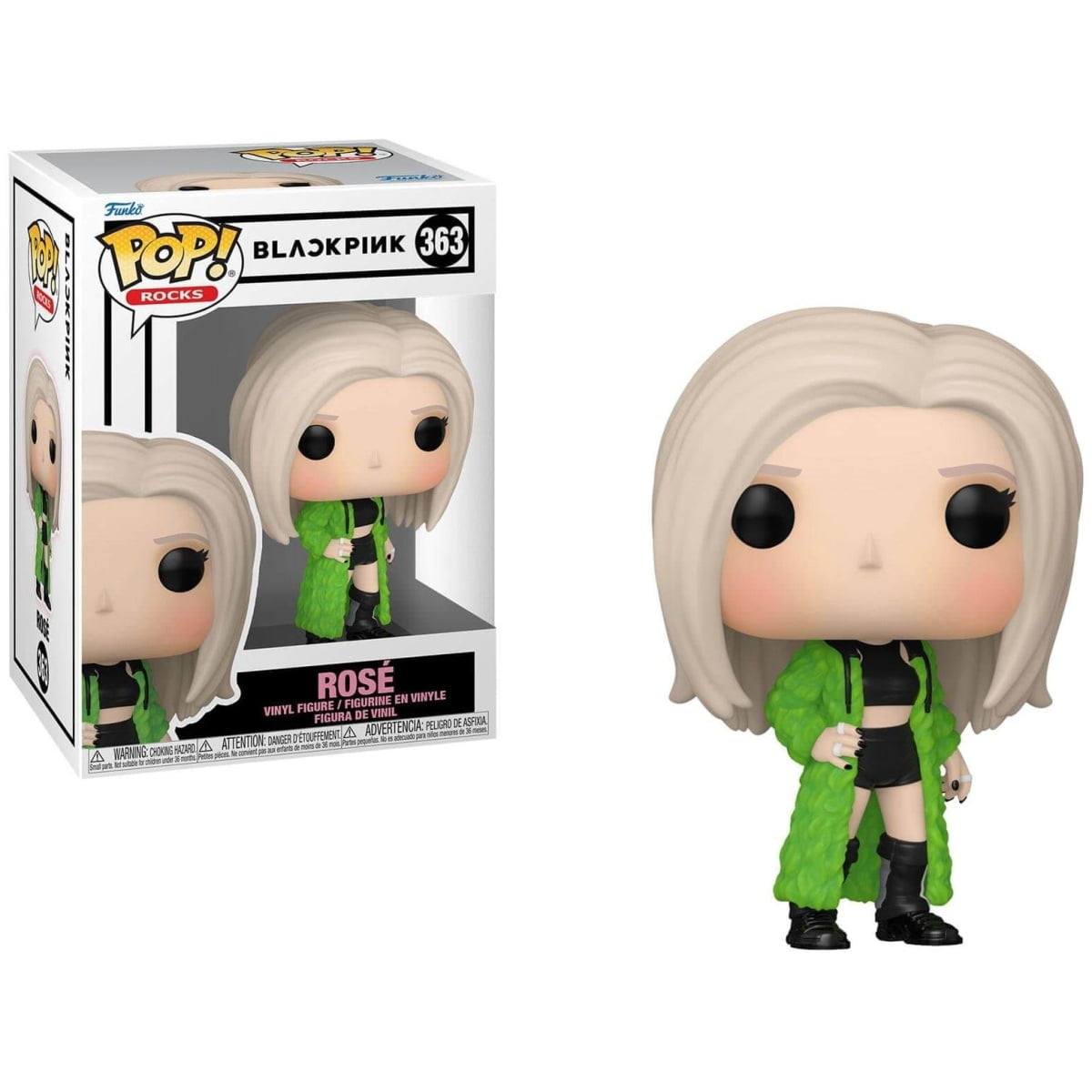 Funko POP Rocks Blackpink - Rose (Shut Down) #363 - Image 1