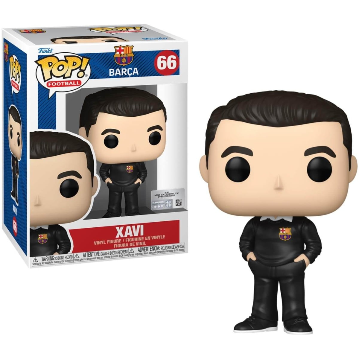 Funko POP Football Barcelona - Xavi #66 - Image 1