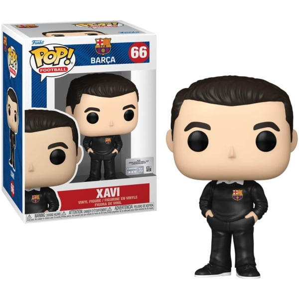 Funko POP Football Barcelona - Xavi #66