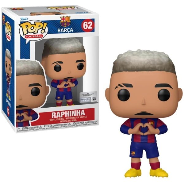 Funko POP Football Barcelona - Raphinha #62