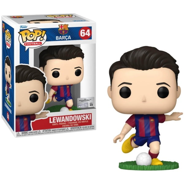 Funko POP Football Barcelona - Lewandowski #64