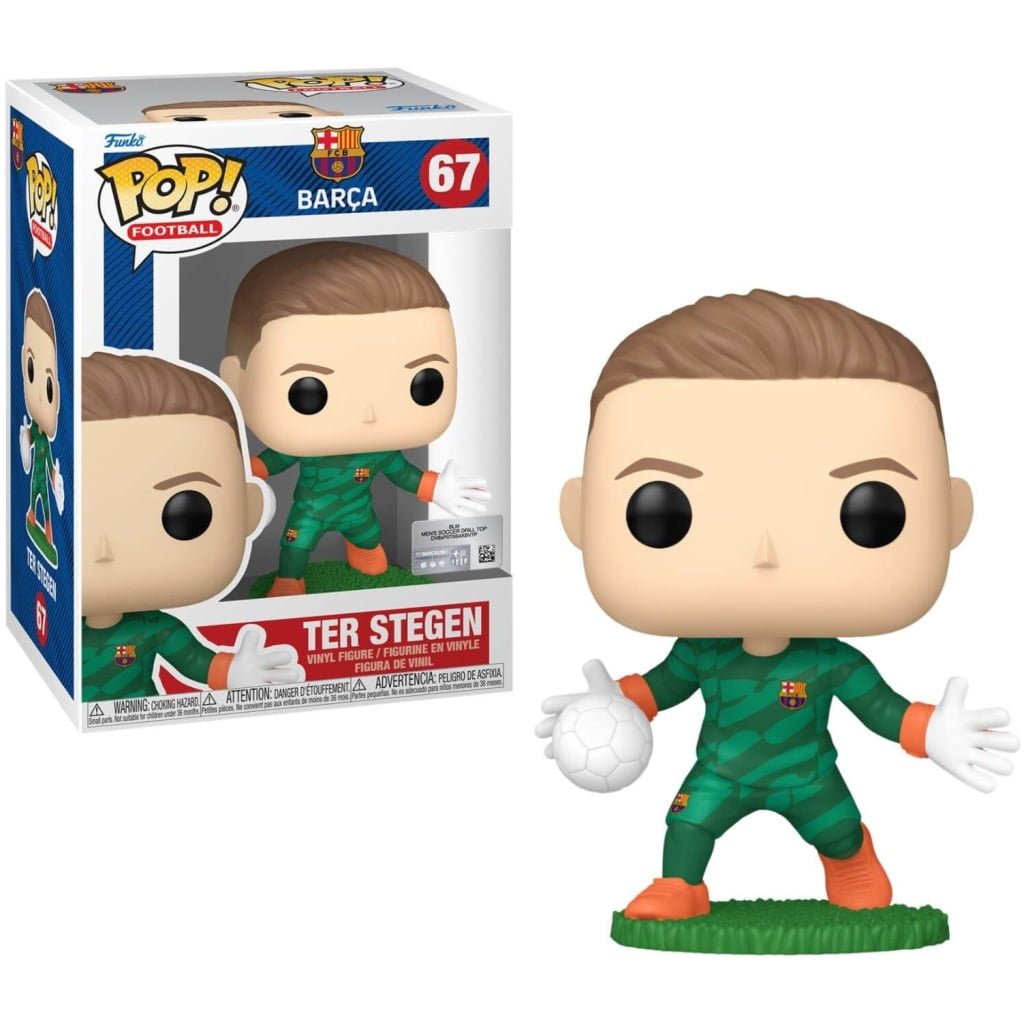    figoura funko pop football barcelona ter stegen  x