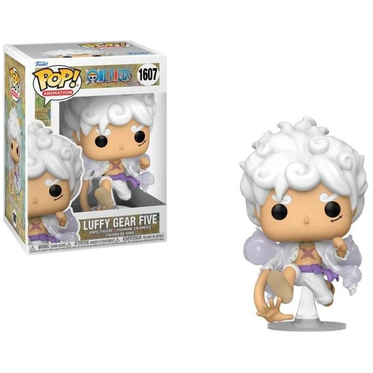 Funko POP One Piece - Luffy Gear Five #1607 - Image 1