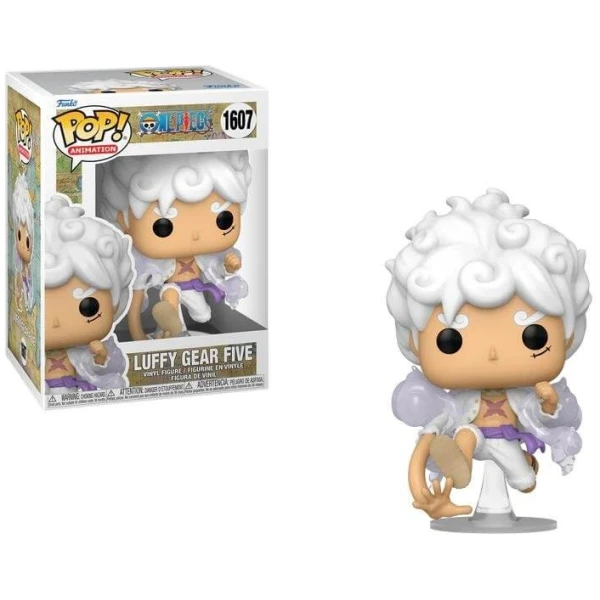 Funko POP One Piece - Luffy Gear Five #1607