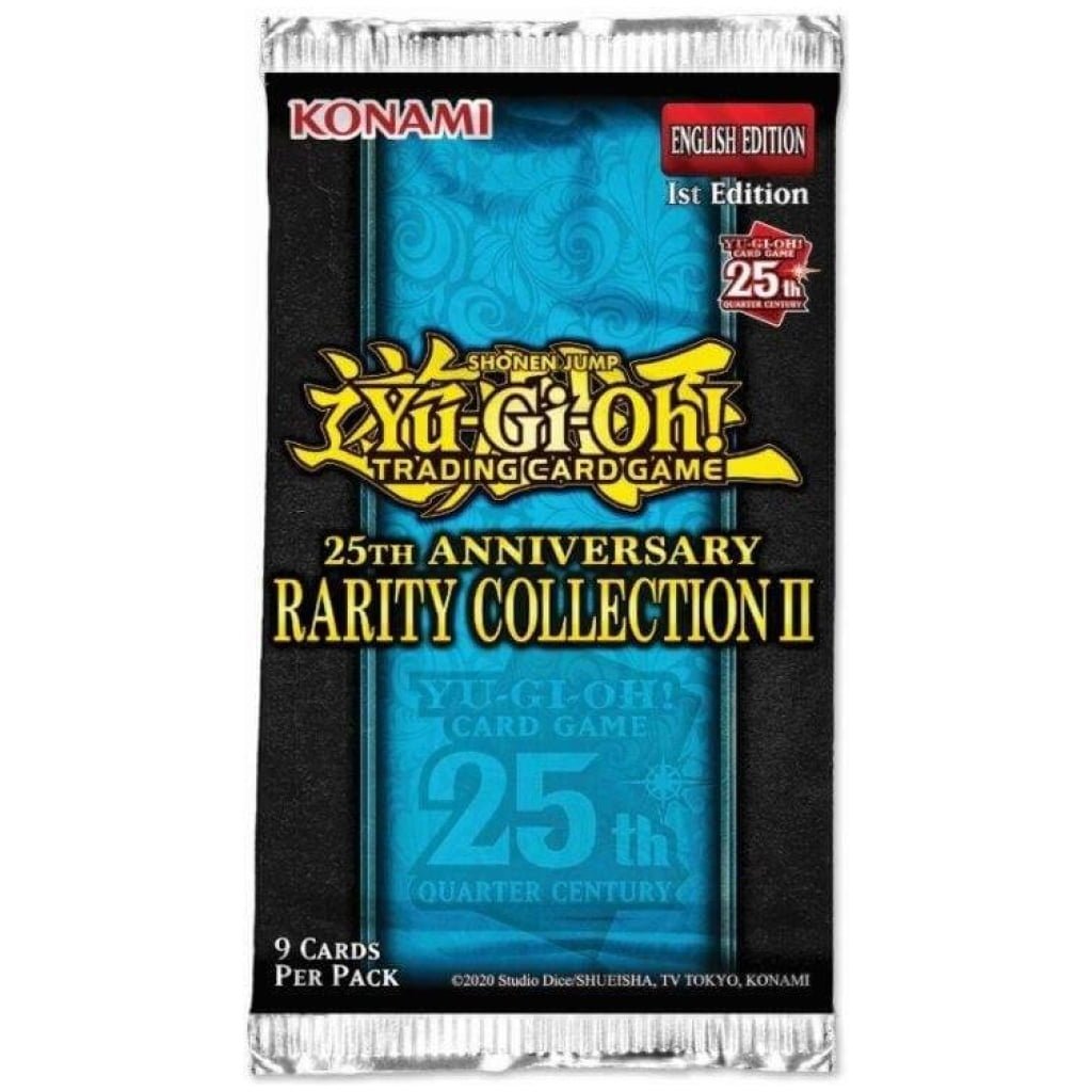    yu gi oh tcg booster th anniversary rarity collection ii x