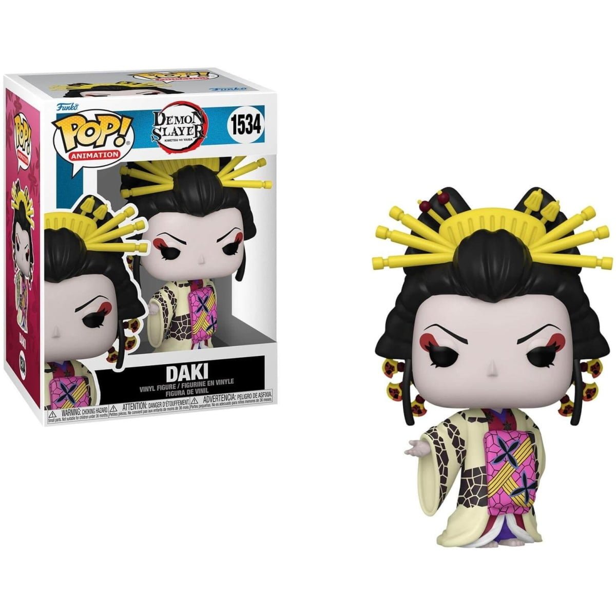 Funko POP Demon Slayer Kimetsu no Yaiba - Daki #1534 - Image 1