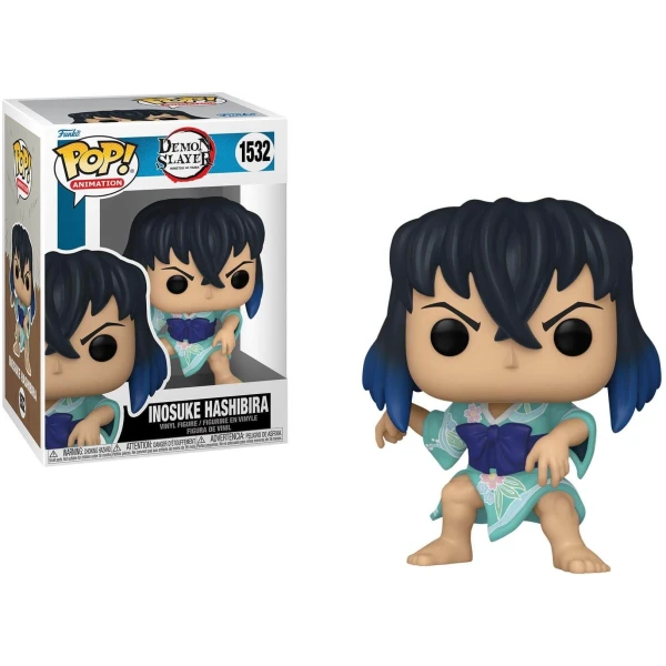 Funko POP Demon Slayer Kimetsu no Yaiba - Inosuke Hashibira Kimono #1532