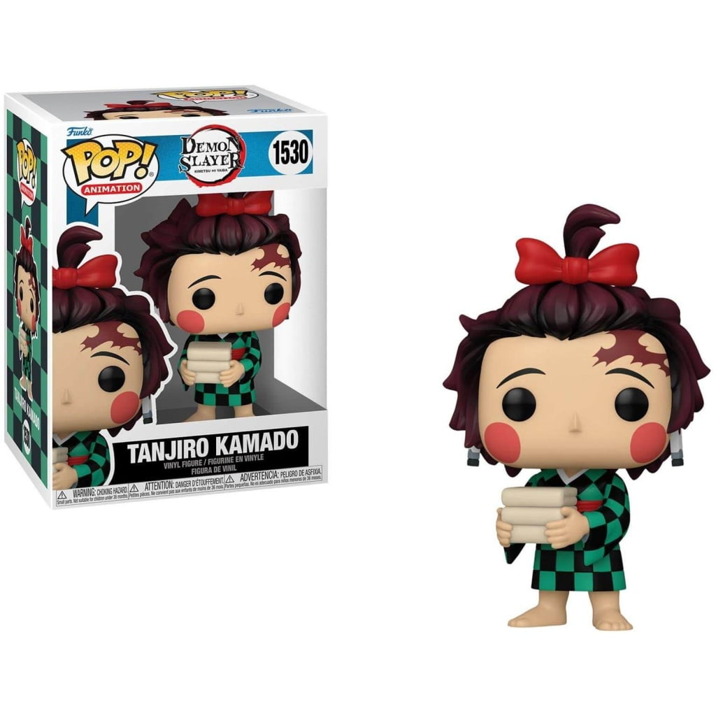    figoura funko pop demon slayer kimetsu no yaiba tanjiro kamado kimono  x