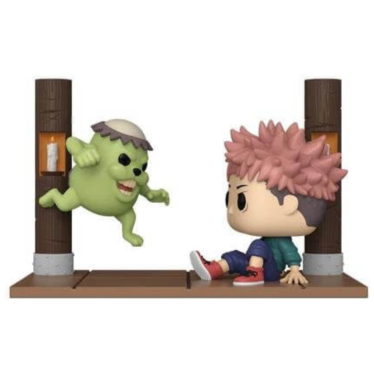 Funko POP! Moment Jujutsu Kaisen - Yuji Itadori with Cursed Doll #1541 special edition - Image 2