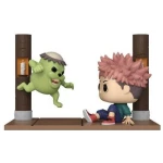 Funko POP! Moment Jujutsu Kaisen - Yuji Itadori with Cursed Doll #1541 special edition - Image 2