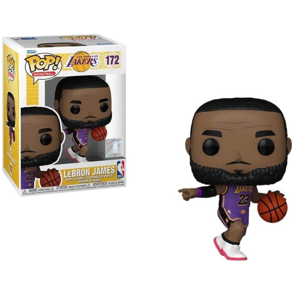    figoura funko pop nba lakers lebron james  x