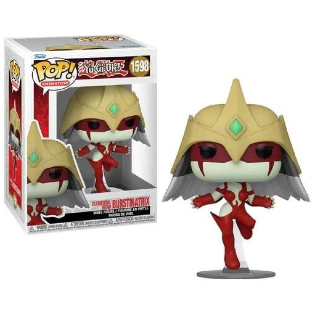    figoura funko pop yu gi oh elemental hero burstinatrix  x