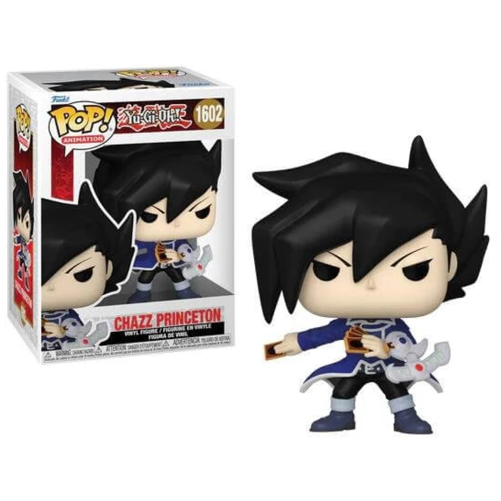    figoura funko pop yu gi oh chazz princeton  x