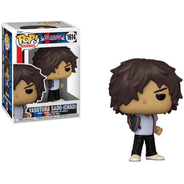    figoura funko pop bleach yasutora sado chad  x