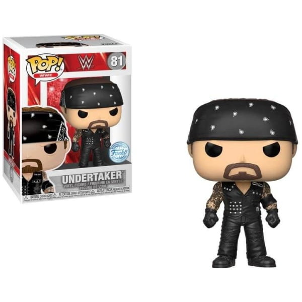    figoura funko pop wwe undertaker  exclusive x