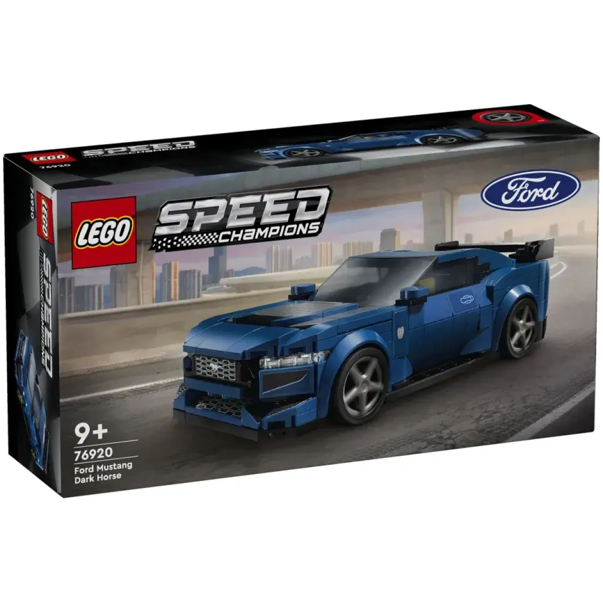 LEGO Speed Champions Ford Mustang Dark Horse Sports Car - Image 1