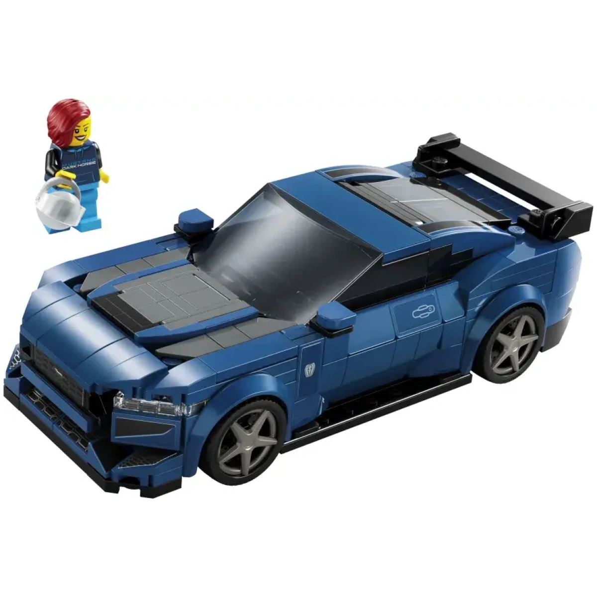 LEGO Speed Champions Ford Mustang Dark Horse Sports Car - Image 2
