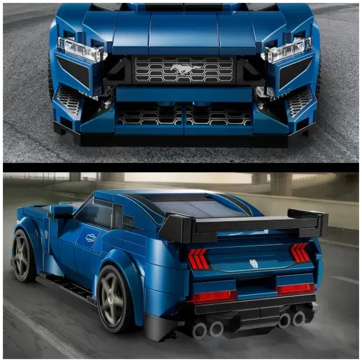 LEGO Speed Champions Ford Mustang Dark Horse Sports Car - Image 3