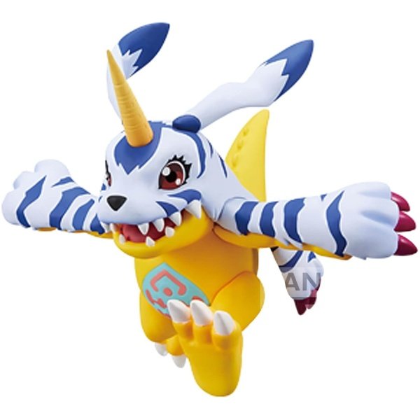 Digimon Adventure DXF Adventure Archives Special Gabumon statue 9cm