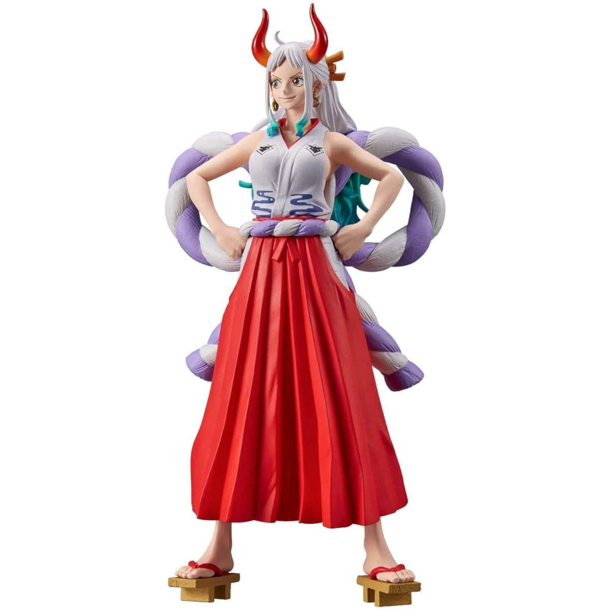One Piece King of Artist Yamato statue 22cm - Image 2