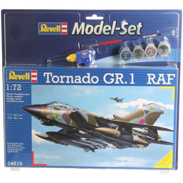 MODEL SET TORNADO GR.1 RAF 1:72