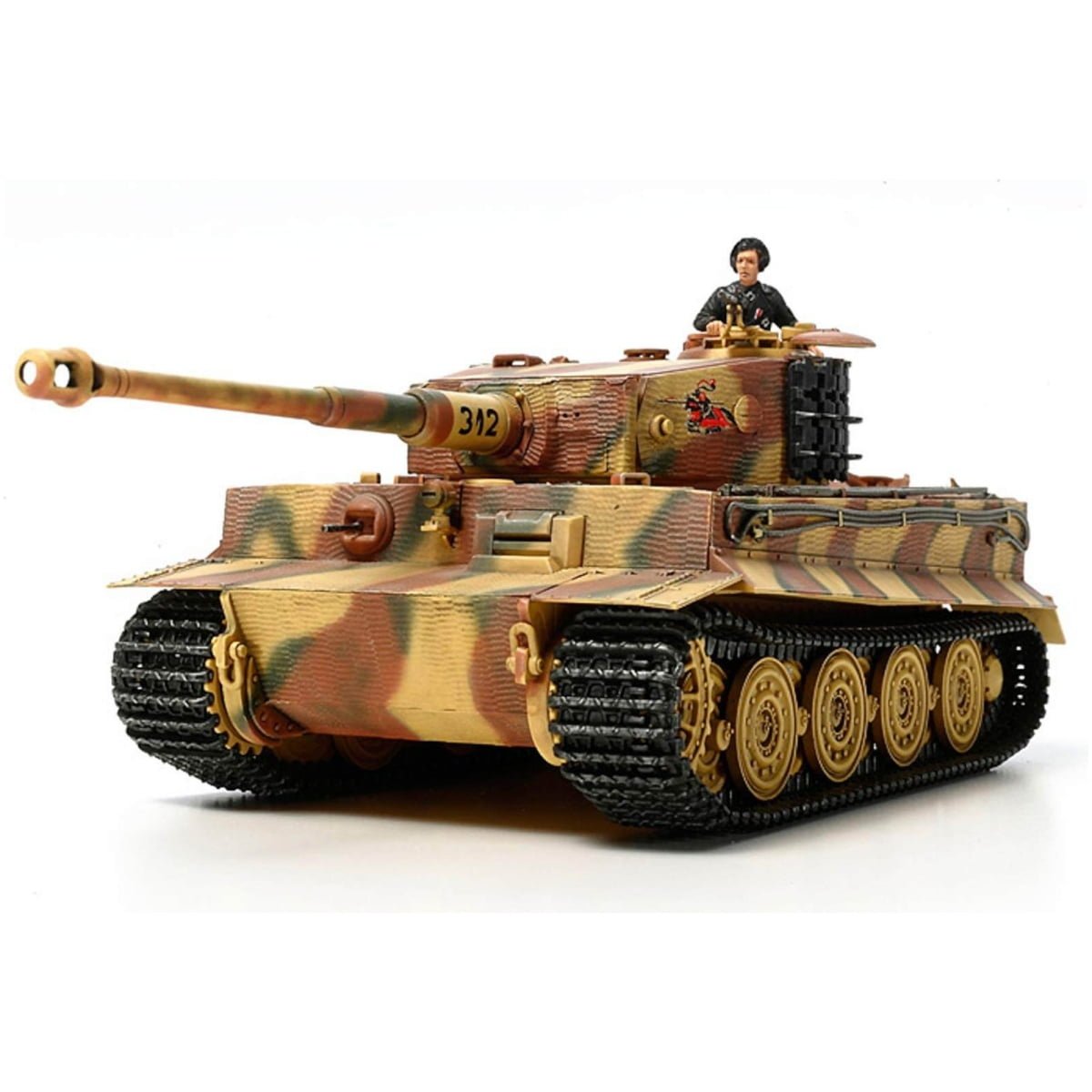 Tiger I German Tiger I Late Production 1:48 - Image 2