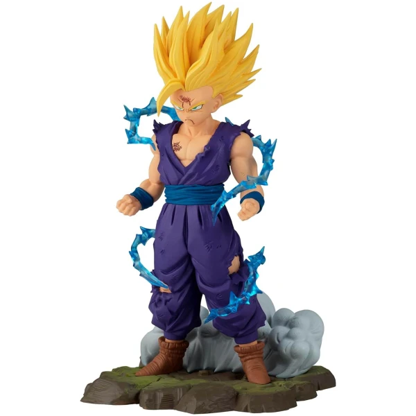 Dragon Ball Z History Box Vol.10 son Gohan statue 12cm