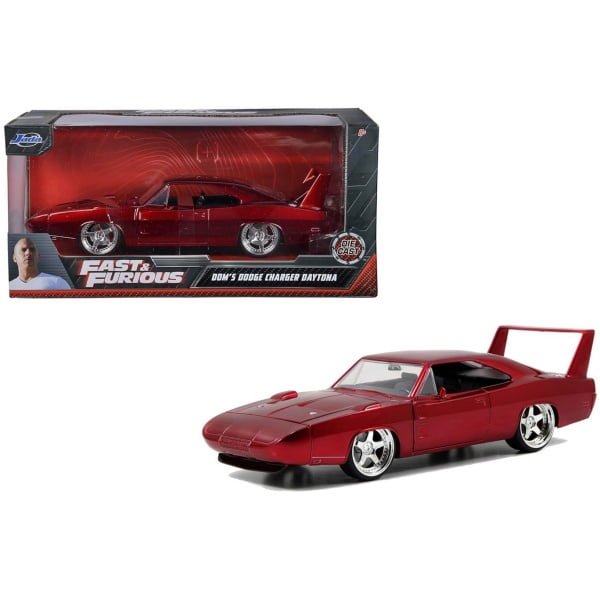 FAST & FURIOUS 1969 DODGE CHARGER 1:24
