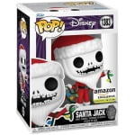 Funko POP! Disney Nightmare Before Christmas - Santa Jack (GITD) #1383 amazon Exclusive