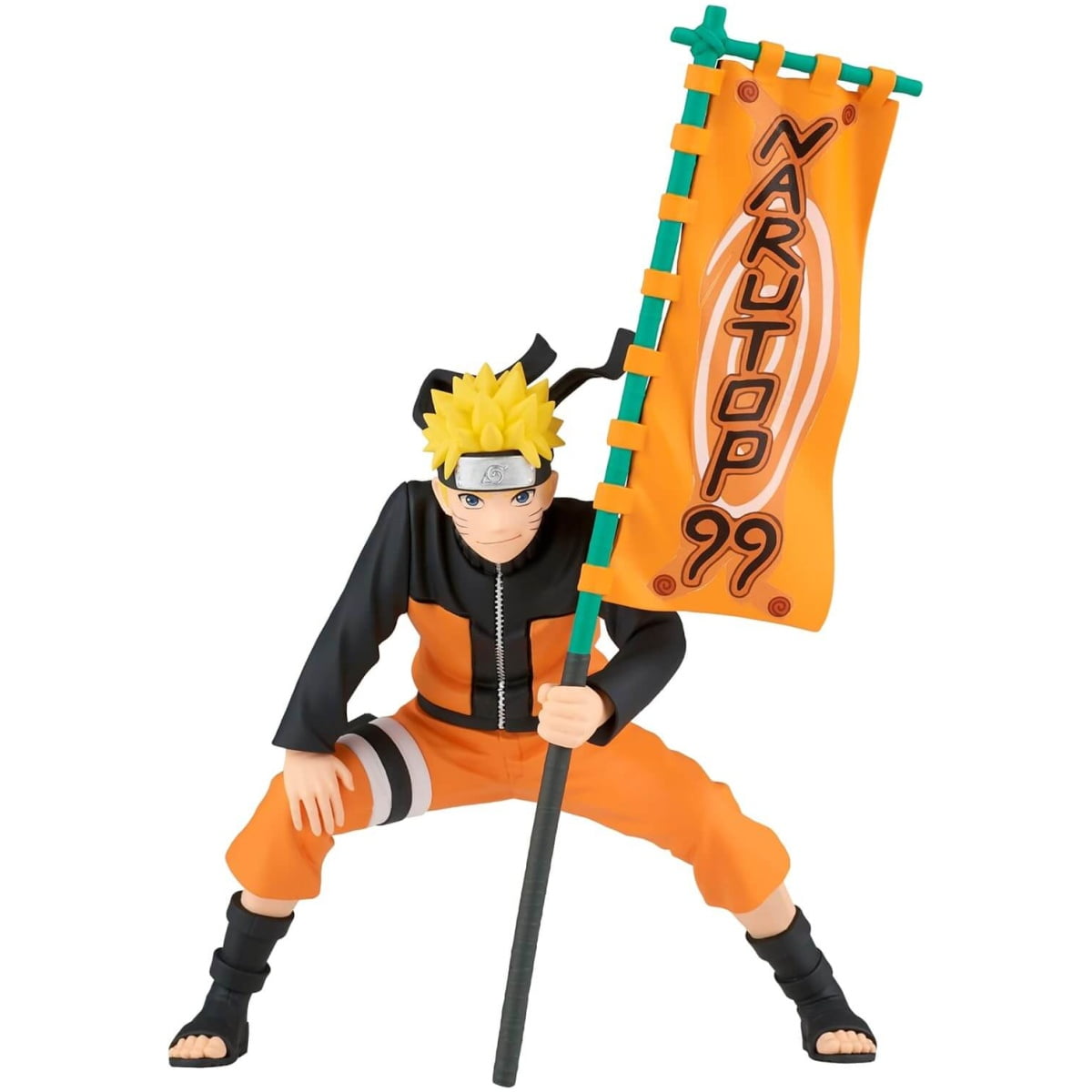Naruto Shippuden Narutop99 Naruto Uzumaki statue 11cm - Image 1