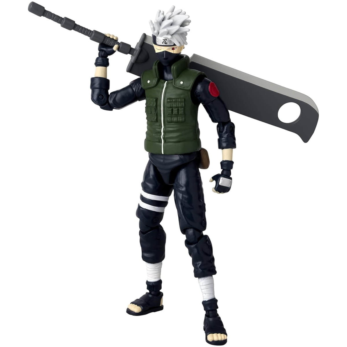 Naruto Shippuden Anime Heroes - Hatake Kakashi Fourth Great Ninja War action figure 17cm - Image 2