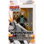 Naruto Shippuden Anime Heroes - Hatake Kakashi Fourth Great Ninja War action figure 17cm