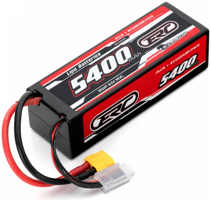 SW256409_1 Li-Po Battery 3S 11,1V 5400mAh 110C Hard XT60-Connector - Image 1