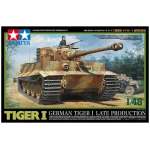 Tiger I German Tiger I Late Production 1:48