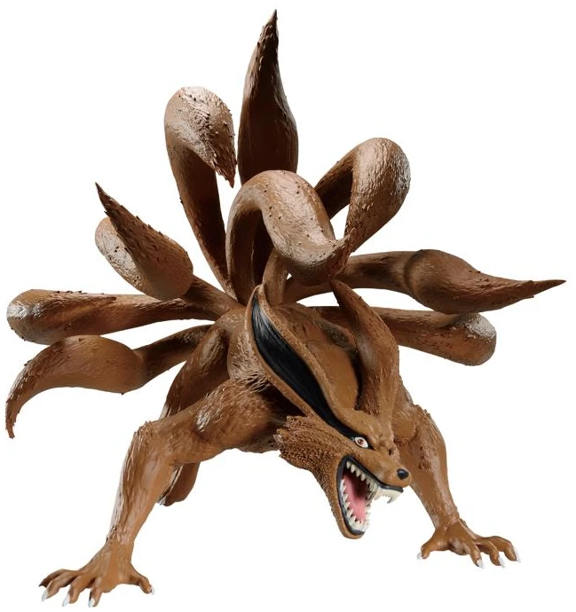 c3d13b45-9a6e-4339-93b0-dedce50d4ed2 Naruto Shippuden Kurama statue (Ver. B) 14cm - Image 1