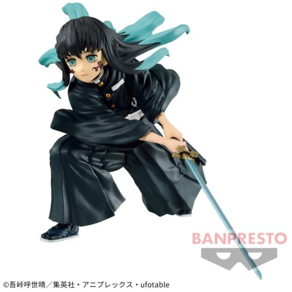 Demon Slayer Kimetsu No Yaiba Vibration Stars Muichiro Tokito statue 10cm