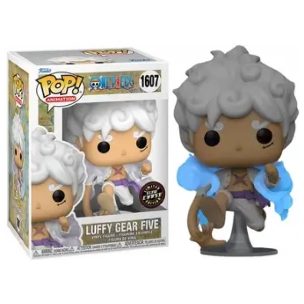 Funko POP One Piece – Luffy Gear Five #1607 chase
