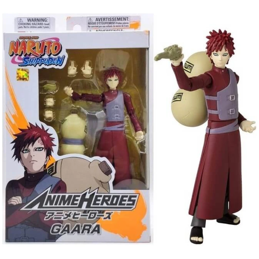 naruto shippuden gaara anime heroes  cm x
